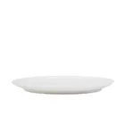 Homla, Sylia, naczynie do serwowania, owalne białe z ornamentem, 18-24 cm