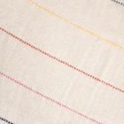 Homla, Tilbe, koc z ozdobnymi kolorowymi przeszyciami, 150-200 cm