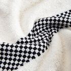 Homla, Tiva, ręcznik, z czarną kratką, 50-90 cm