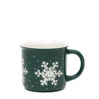 Homla, Trinkie, kubek, zielony ze śnieżynką, 0,36l, 2 szt.