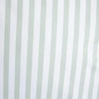 Homla, Trudy, pościel, bawełniana w pistacjowe paski z falbanką, 140-200 cm
