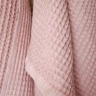 Homla, Vaffel, ręcznik, różowy, 70-130 cm