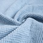 Homla, Vaffel, szlafrok, niebieski, rozmiar S/M