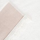 Homla, Velia, ręcznik, z ozdobnym haftem, 70-130 cm