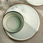 Homla, Vellora, talerz, obiadowy błękitny, 27 cm