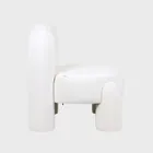 Homla, Viggo, fotel, ecru, 73-69-80 cm