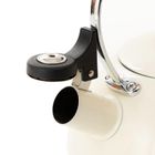 Homla, Virgen, czajnik, kremowy z drewnianym uchwytem, 2,5l