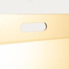 Homla, Vivo, pudełko, stożek, 31-28-12.5 cm