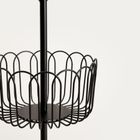 Homla, Wardon, kosz, dwupoziomowy, 28-47 cm