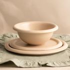 Homla, Wilora, miska, kremowa, 18-7 cm