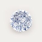 Homla, Wilora, miska, nakrapiana granatowa, 18-7 cm