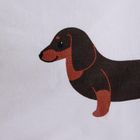 Homla, Winnie, pościel bawełniana, w jamniki, 160-200 cm, 701832