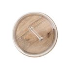 Homla, Wood Colony, patera okrągła ze szklanym kloszem, 25-16 cm