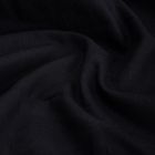 Homla,lauko, prześcieradło renforce, czarne, 160-200 cm