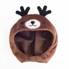 Hoody Kin Academy, maskotka w zwierzęcym kapturku, królik