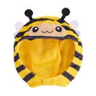 Hoody Kin Academy, maskotka w zwierzęcym kapturku, miś