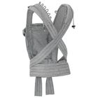 Hoppediz, Bondolino plus, Popelina, nosidełko ergonomiczne, Grau&Stern Slim Fit