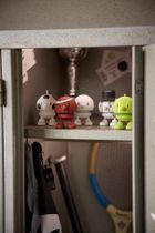 Hoptimist, Bumble, figurka, rozmiar S, Basketball, orange, 35669