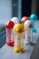 Hoptimist, butelka na wodę, turkusowa, 400 ml