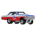 Hot Wheels, 50. rocznica, '63 Chevy Nova & '88 Chevy Silverado 3500, pojazdy transportowe Premium, skala 1:64, HRV42