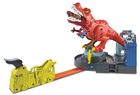 Hot Wheels, Atak T-Rexa, zestaw z autem
