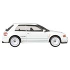 Hot Wheels, Boulevard, Mazda 323 GTR, pojazd, HRT59