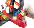 Hot Wheels City, Atak toksycznego goryla, zestaw do zabawy