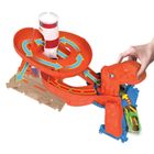 Hot Wheels City, Inwazja ośmiornicy, zestaw do zabawy z autem