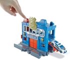 Hot Wheels City, Odjazdowy posterunek policji, zestaw