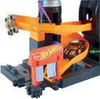 Hot Wheels City, Odjazdowy warsztat opon, zestaw