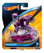 Hot Wheels, DC Universe, samochodzik Catwoman