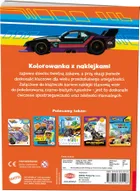 Hot Wheels. Kolorowanka z naklejkami
