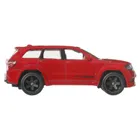 Hot Wheels, Kultowe auta, 2019 Jeep Grand Cherokee Trackhawk, pojazd, 1:64, JKF28
