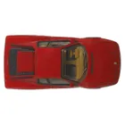 Hot Wheels, Kultowe auta, Ferrari Testarossa, pojazd, 1:64, JKF00