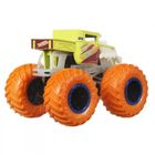 Hot Wheels, Monster Trucks, auto świecące w ciemności, skala 1:64, 1 szt.