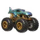 Hot Wheels Monster, Trucks, Bigfoot, 50. rocznica, Mega Wrex, pojazd, JDW01