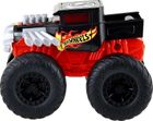 Hot Wheels, Monster Trucks, Bone Shaker, pojazd światło i dźwięk, 1:43