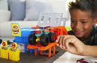 Hot Wheels, Monster Trucks, Demolka na stacji, zestaw