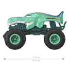 Hot Wheels, Monster Trucks RC, Mega Wrex, pojazd zdalnie sterowany, skala 1:24
