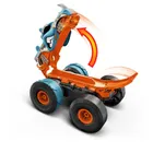 Hot Wheels, Monster Trucks R/C, Rhinomite Mega Transformacja, pojazd zdalnie sterowany, skala 1:12