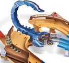 Hot Wheels, Monster Trucks, Skorpion, zestaw torów