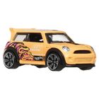 Hot Wheels, Neon Speeders, Mini Cooper S Challenge, pojazd, 1:64, JBY96