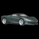 Hot Wheels, Premium, Kultowe auta, EuroSpeed, Automobili Pininfarina Battista, pojazd, skala 1:64, JBK77