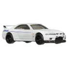 Hot Wheels, Premium, Kultowe auta, Nissan Skyline GT-R (BCNR33), pojazd, HRV99