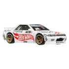 Hot Wheels, Premium, Kultowe auta, Nissan Skyline GT-R (R32) Pandem, pojazd, 1:64, HRV68