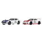 Hot Wheels, Premium, Kultowe auta, Toyota 200GT & Toyota Supra, zestaw 2 pojazdów, 1:64, JBL03