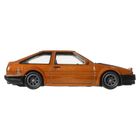 Hot Wheels, Premium, Kultowe auta, Toyota AE86 Sprinter Trueno, pojazd, 1:64, JKF10
