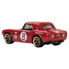 Hot Wheels, Silver Series, Rally Racers, Honda S800 Racing / Course, pojazd, JKX62