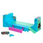 Hot Wheels, Skate, Boombox Skatepark, zestaw do zabawy