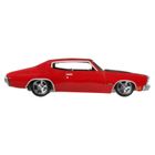 Hot Wheels, Szybcy i wściekli, 1970 Chevrolet Chevelle SS, pojazd Premium, 1:64, JHW73